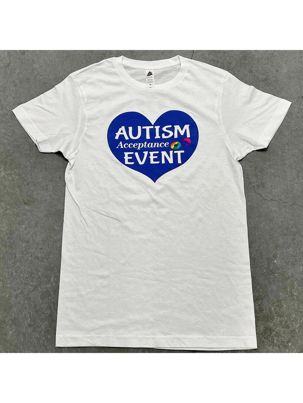 Autism Acceptance Event Logo T Shirt